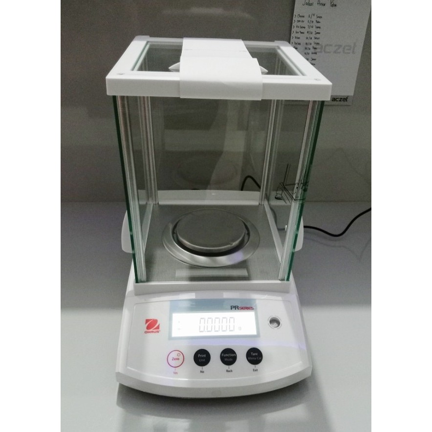 OHAUS Timbangan Analitik PR224/E 220 x 0.0001g Analytical Balance
