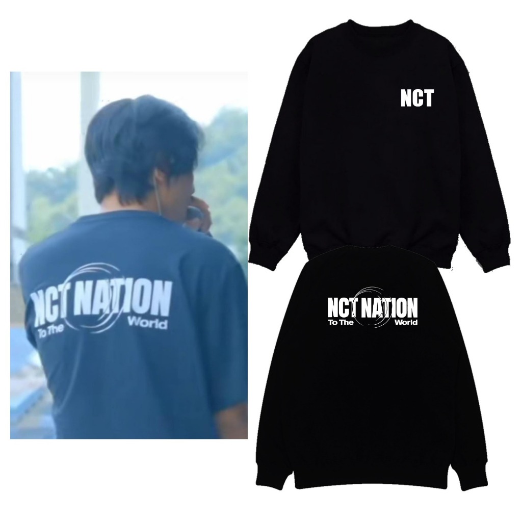 Sweater NCT haechan NATION