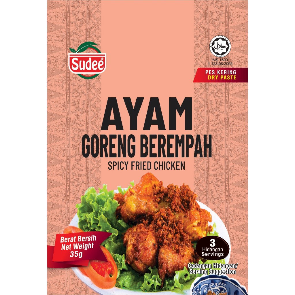 

Bumbu masak sudee ayam goreng berempah Bumbu Sudee Ayam Goreng Berempah: Meresap Hingga ke Setiap Serat Ayam