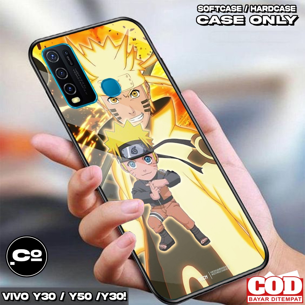 Case VIVO Y30 / Y50 / Y30i - Casing VIVO Y30 / Y50 / Y30i [ ANIME ] Silikon VIVO Y30 / Y50 / Y30i - 