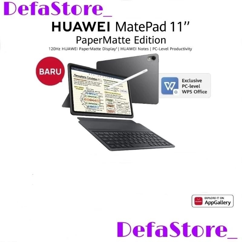 Huawei Matepad 11 PaperMatte || Garansi Resmi