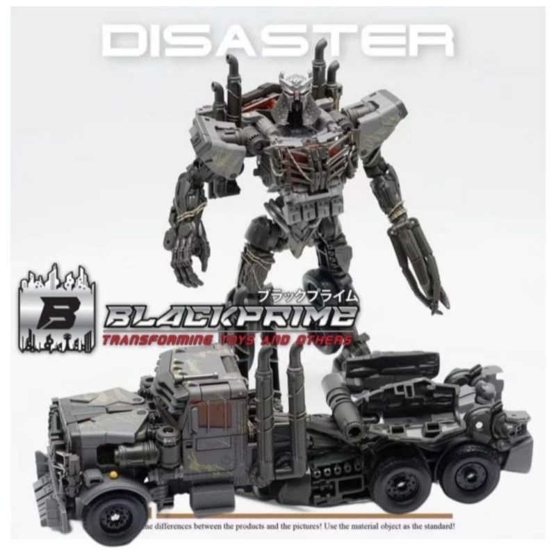 TZ-01 DISASTER Transform Scourge Rise of the beast scourge robot truck