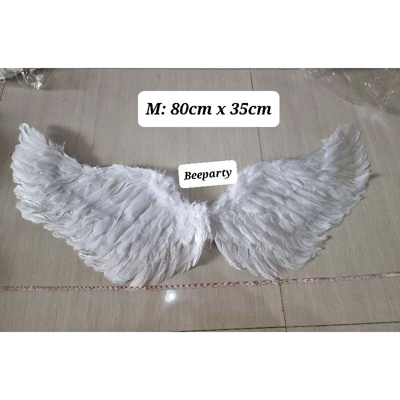 Preloved Sayap Malaikat Angel Besar / Sayap Wing besar / Sayap Angel + Bando