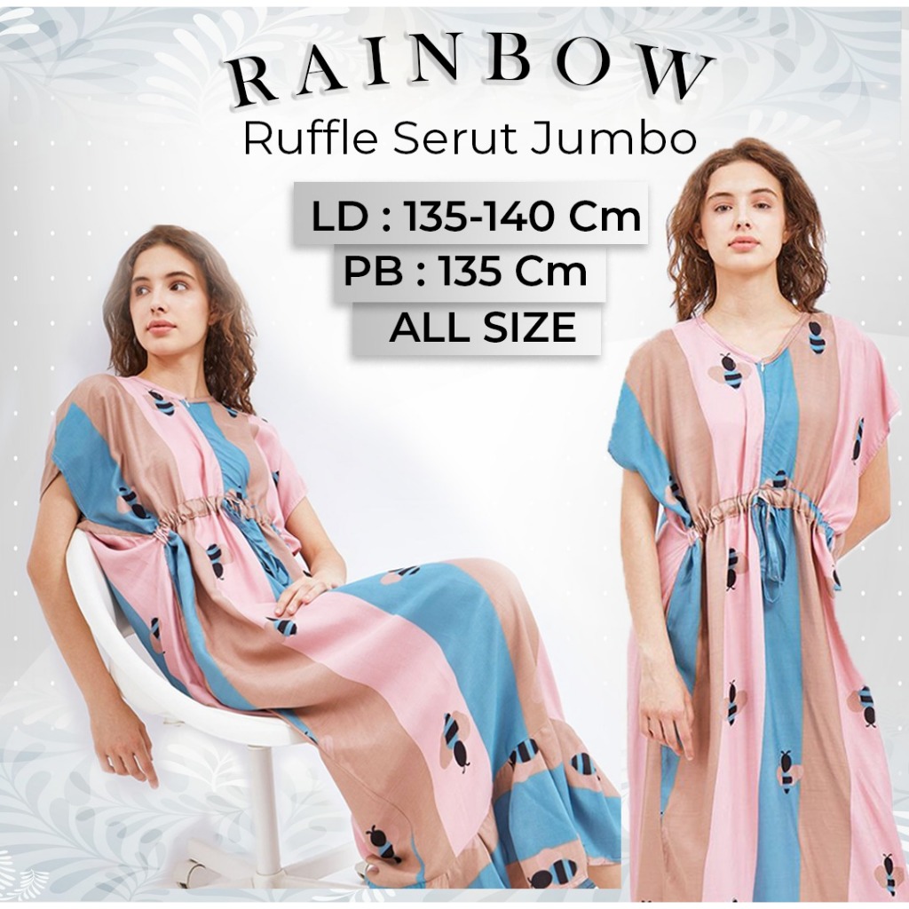 DASTER JUMBO LD 140 135 BUSUI FRIENDLY MODEL TERBARU DASTER ANAK MUDA REMAJA TANPA LENGAN PENDEK DAS