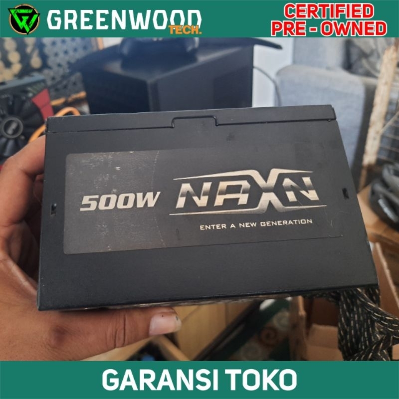 PSU POWER SUPPLY 500 WATT PURE