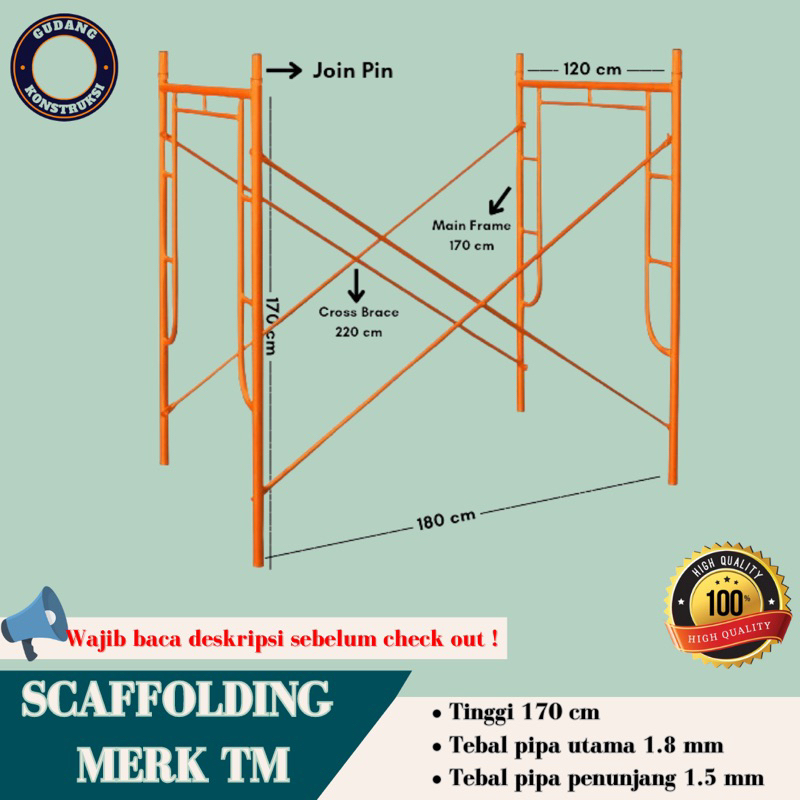 SCAFFOLDING MERK TM