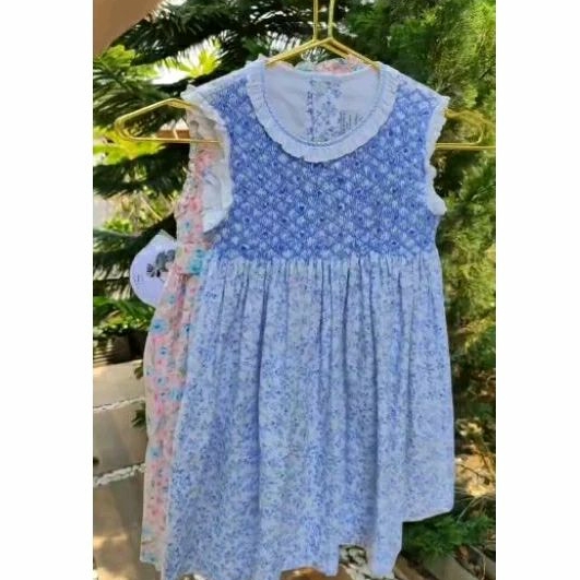 smocked dress