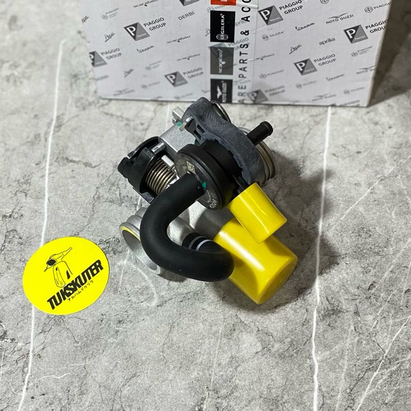 Throttle Body / TB Original Piaggio Vespa Sprint Primavera