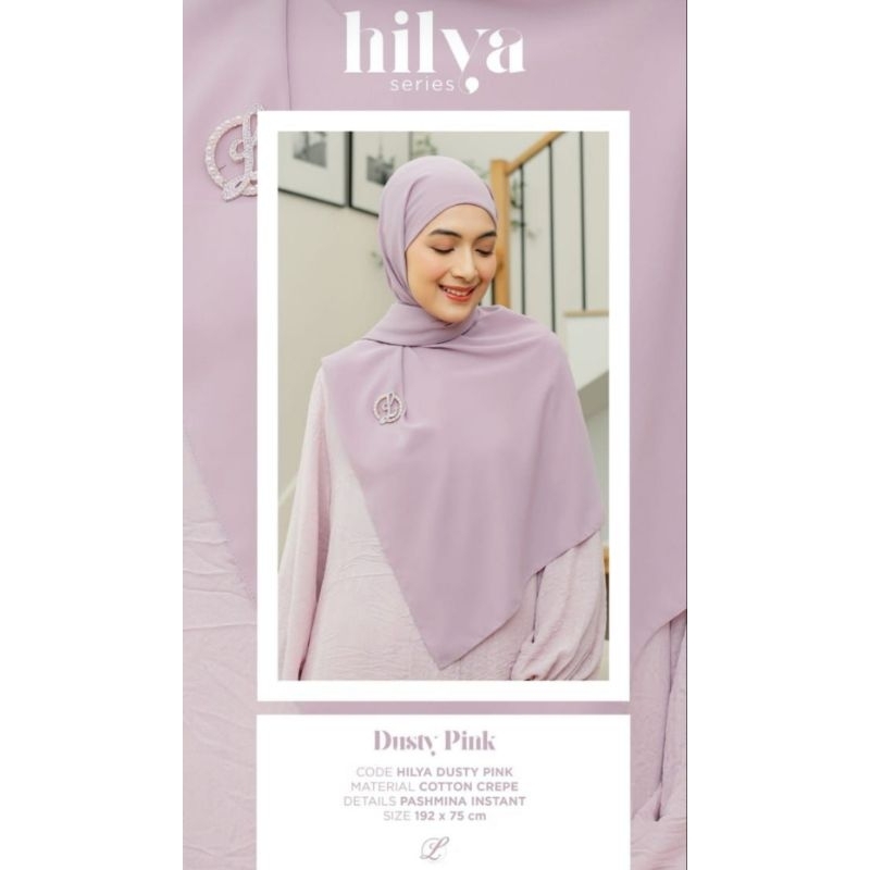 Hilya Pasmina L by Lcb