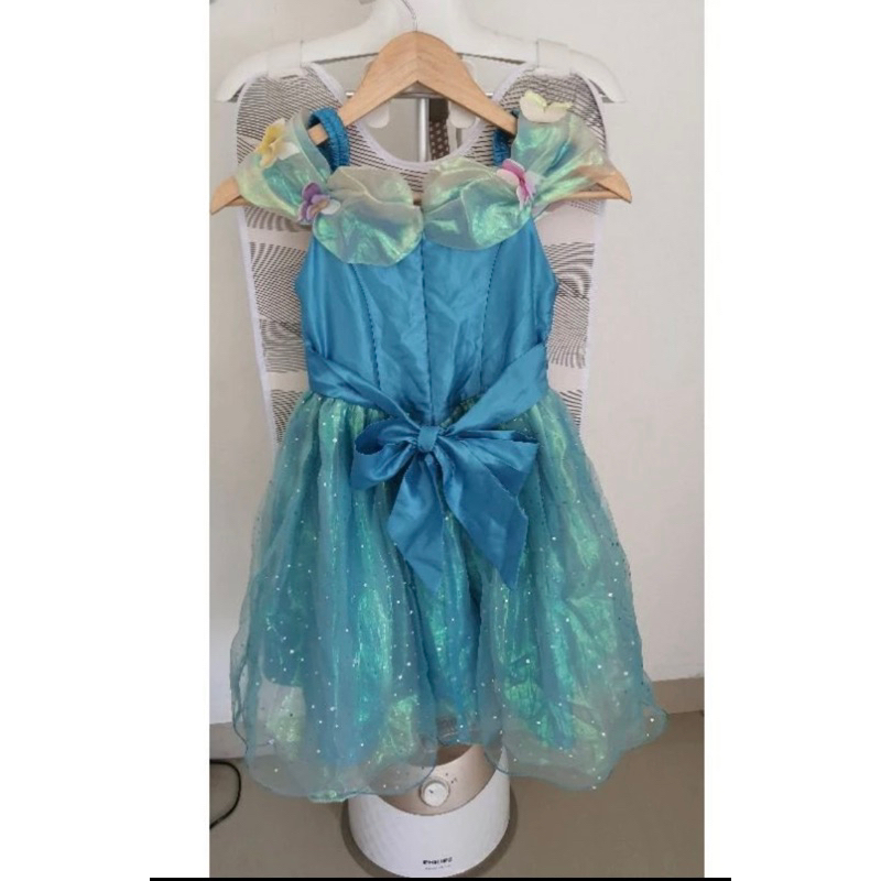 dress butterfly preloved