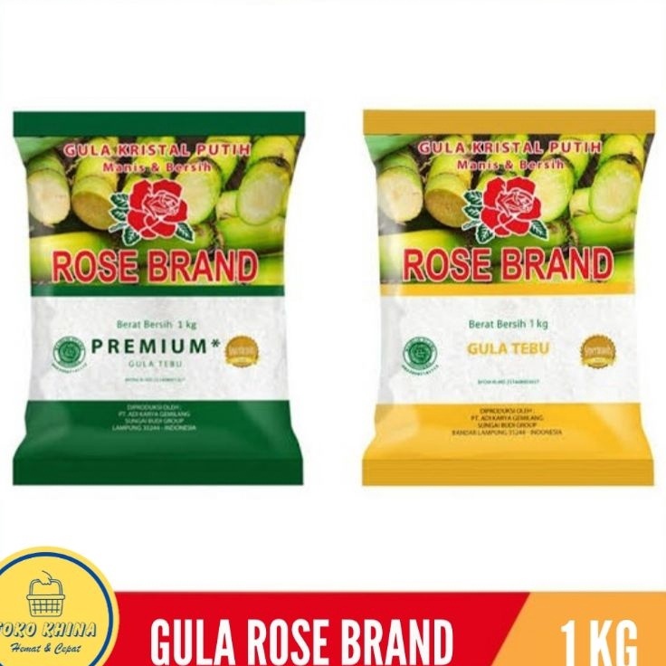 

[KODE PRODUK G70MI5965] GULA ROSEBRAND 1 KG