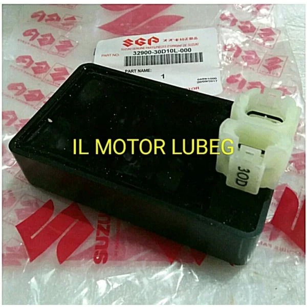 CDI UNIT ORI ASLI SUZUKI SHOGUN 110 - SHOGUN R FD 110 NEW 11241B30D00N000 ORIGINAL SGP