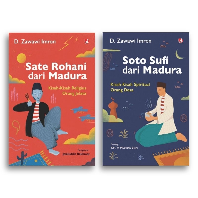 Buku Sate Rohani dari Madura Soto Sufi dari Madura D. Zawawi Imron