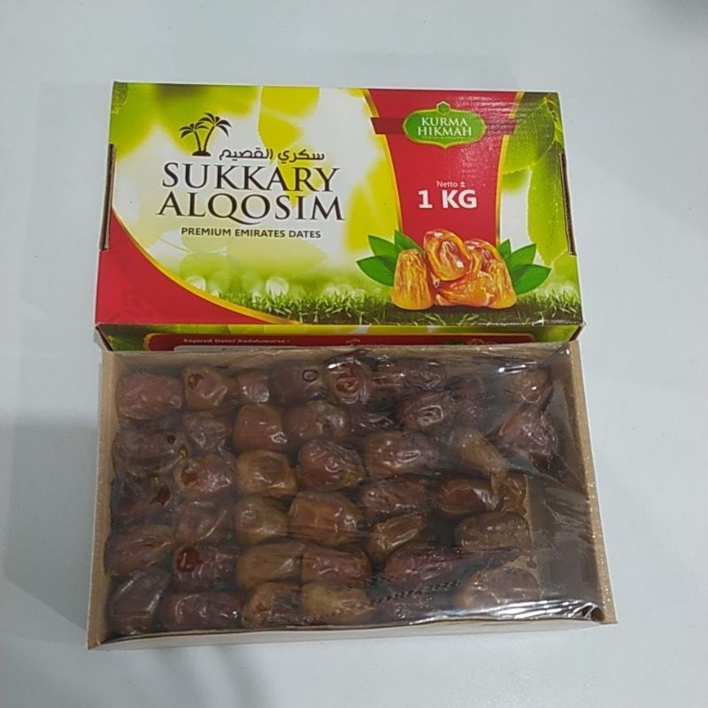 

KURMA SUKARI 1KG FRESH SUKKARI ALQOSIM SUKKARY