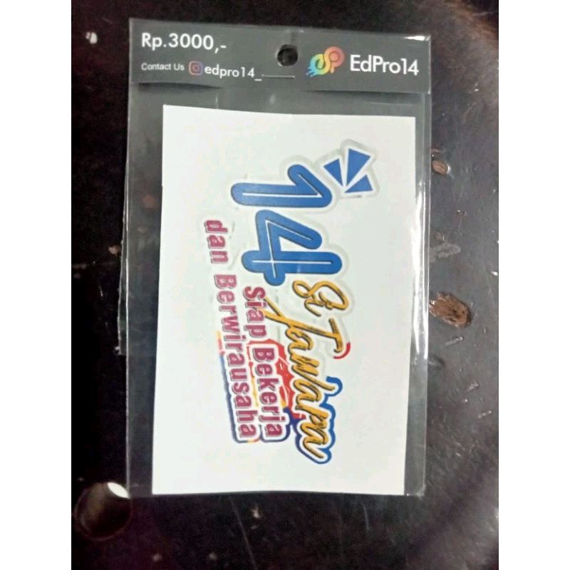 

Sticker si jawara