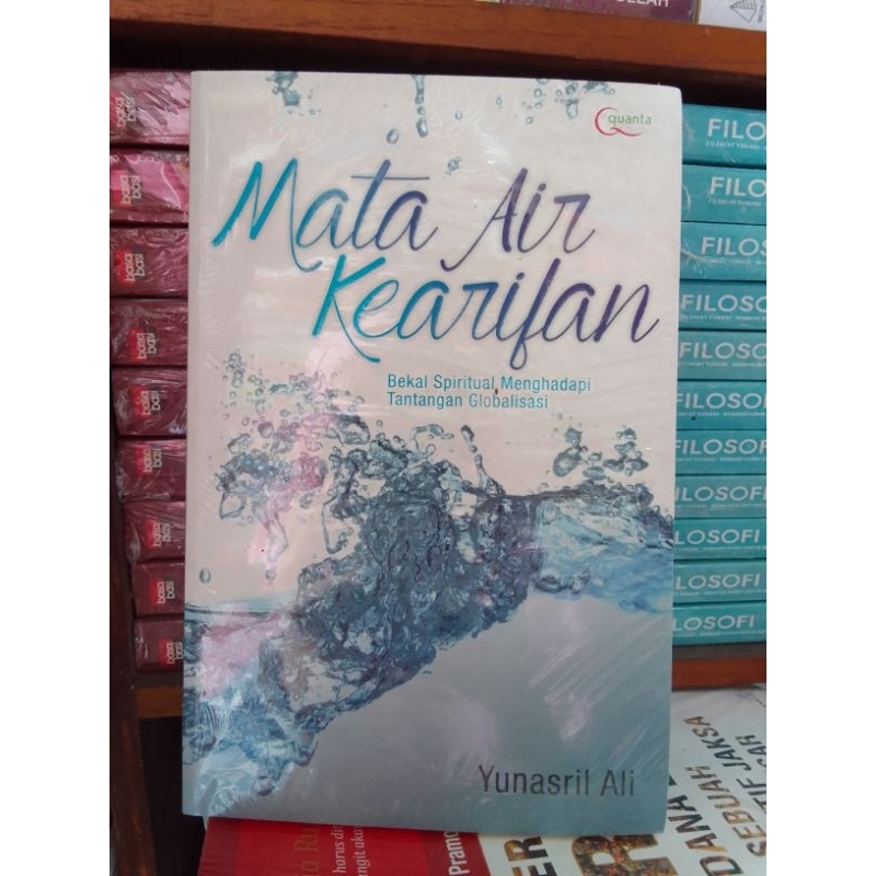 buku motivasi islami mata air kearifan original