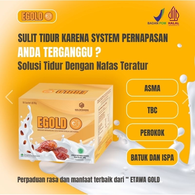 

EGold Susu Etawa