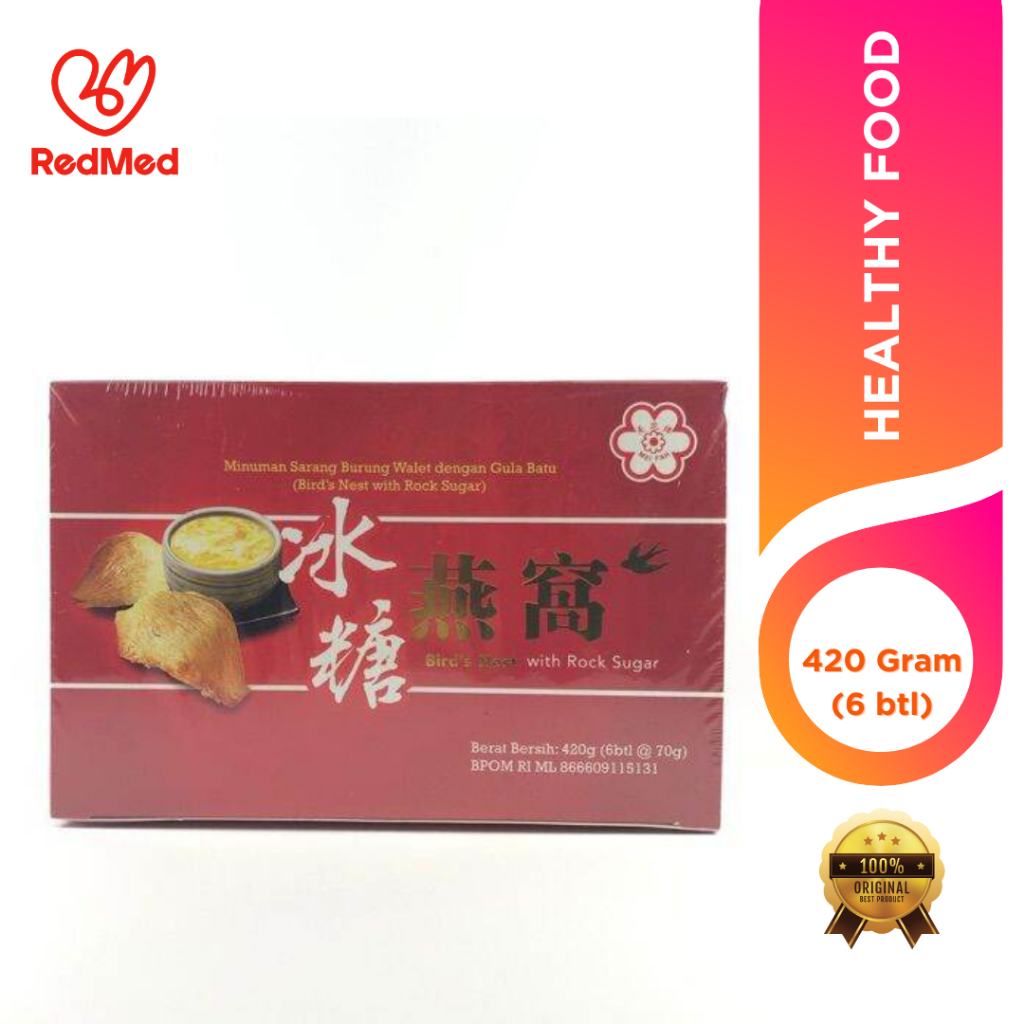 

MEI FAH BIRD'S NEST WITH ROCK SUGAR