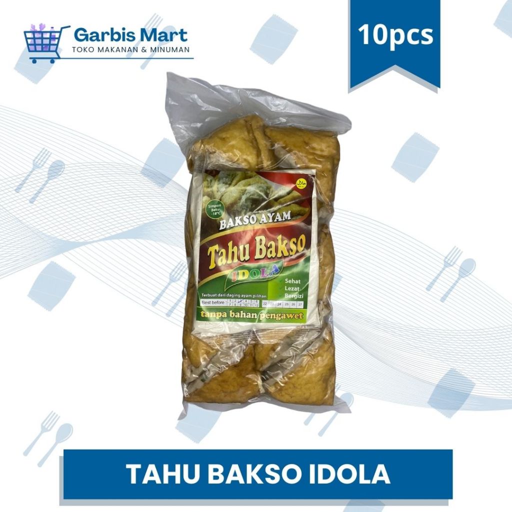 

Tahu Bakso Idola Frozen isi 10pcs