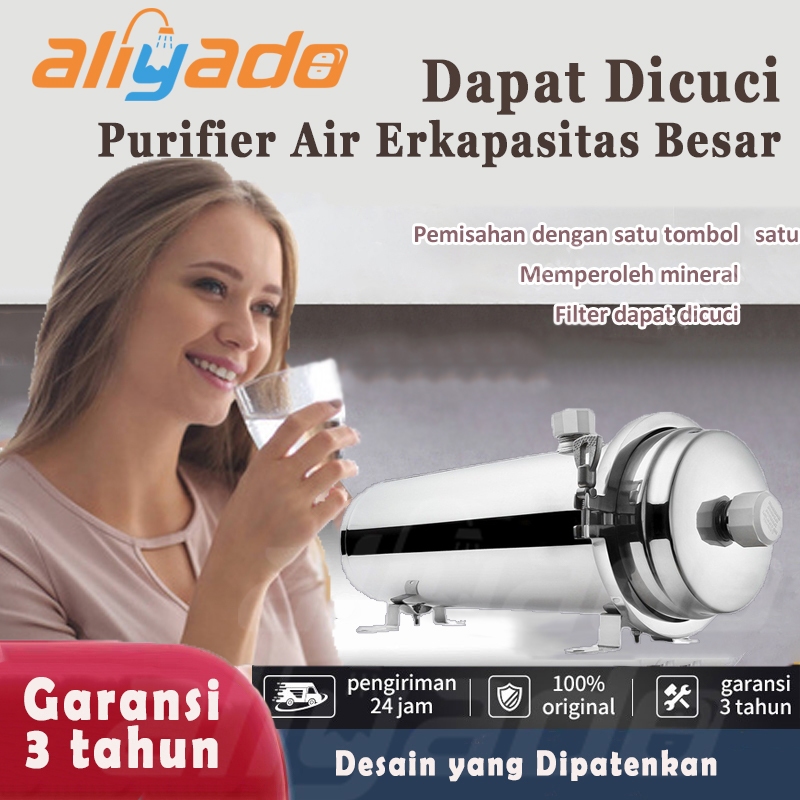 ⚡100% Pvdf⚡Ultrafiltrasi PVDF Water Pre Filter Ultra Filtrasi System 2000 LPH Dapat Digunakan Kembali