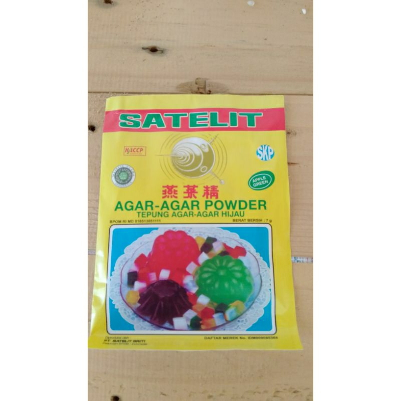 

Agar-agar Satelit Premium