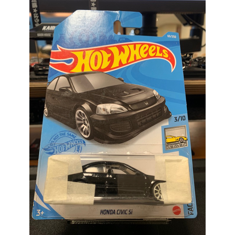 Hot Wheels Honda Civic Si Black