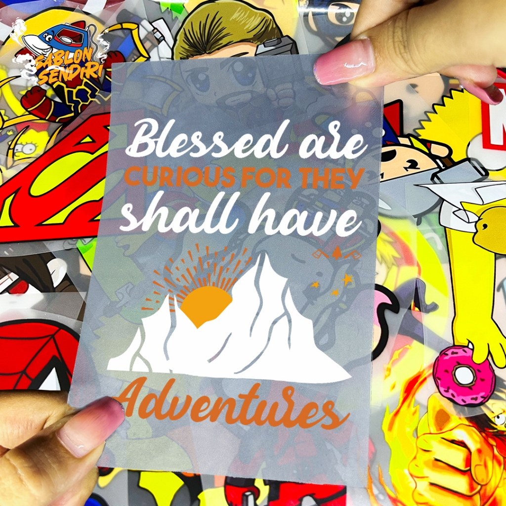 SABLON DTF - SABLON SETRIKA - ADVENTURE SERIES - A4