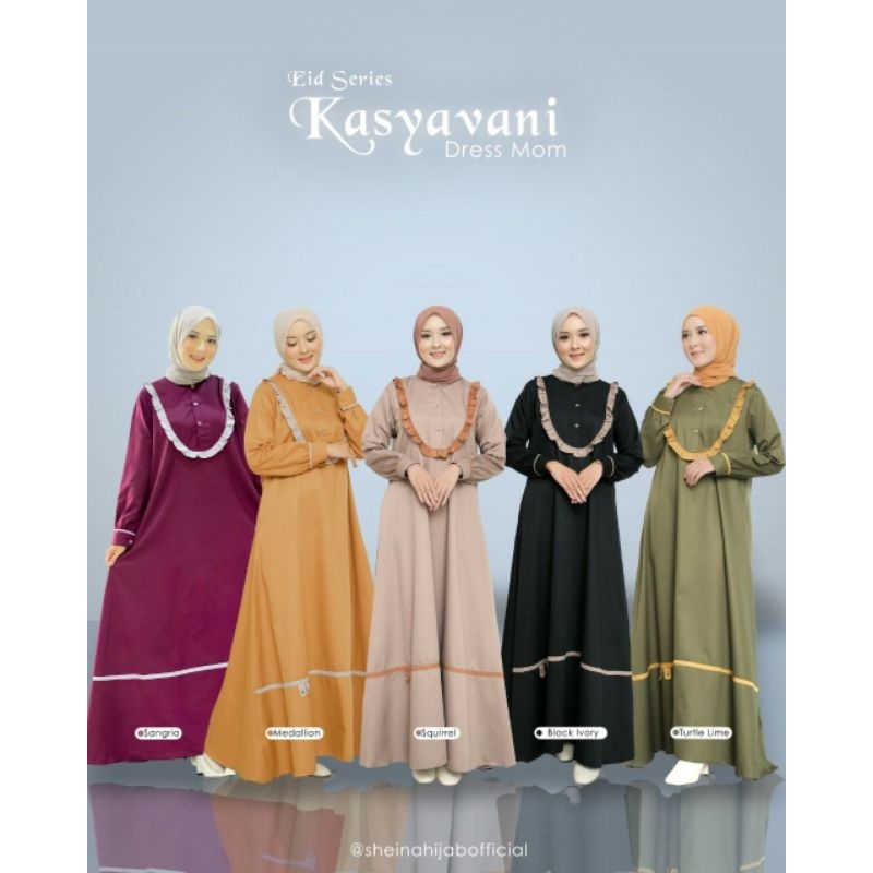 KASYAVANI DRESS MOM BY SHEINA HIJAB
