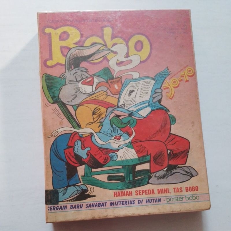 Bundel Majalah Bobo tahun 1980an