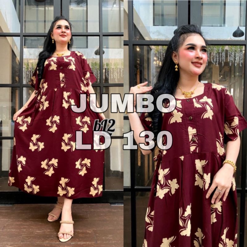 DASTER JUMBO LD 130. DASTER Rayon JUMBO MODEL DAN MOTIF TERBARU