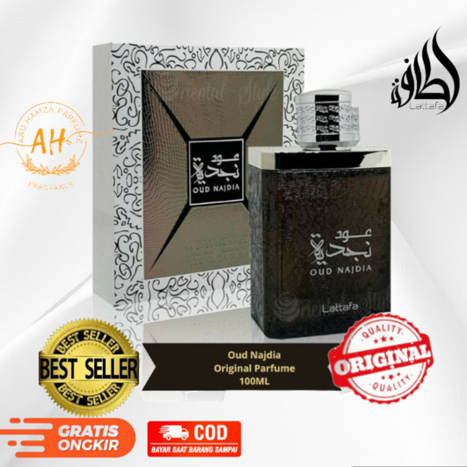 Parfum Parfum Lattafa Oud Najdia Eau de Parfum 100ml Parfum Semprot