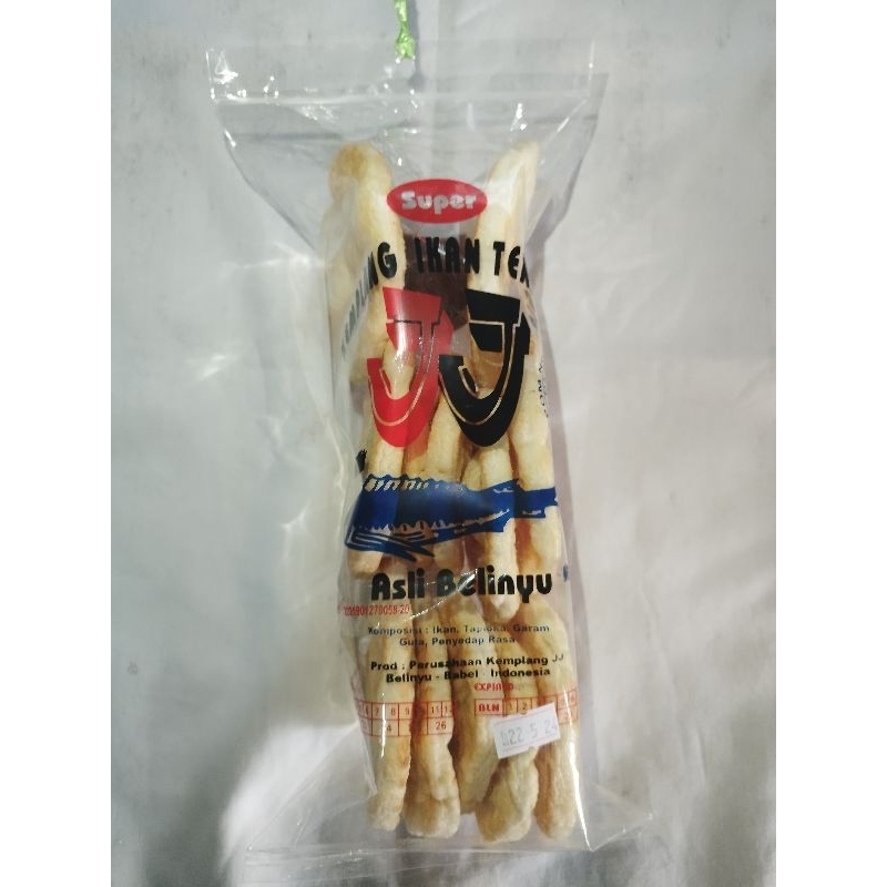 

KERUPUK KEMPLANG JJ IKAN TENGGIRI NETTO 250GRAM