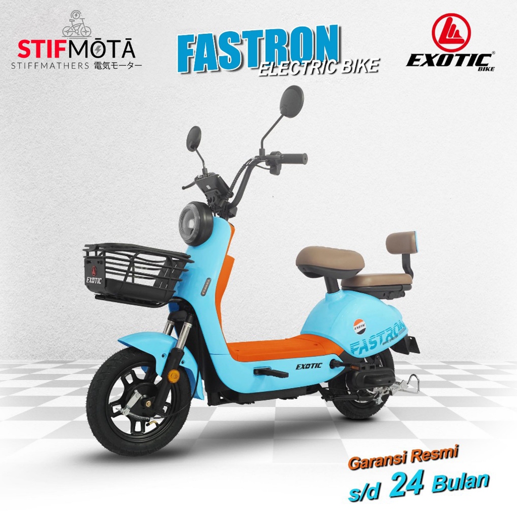 Fastron Sepeda Listrik / Electrik EXOTIC Electric Bike