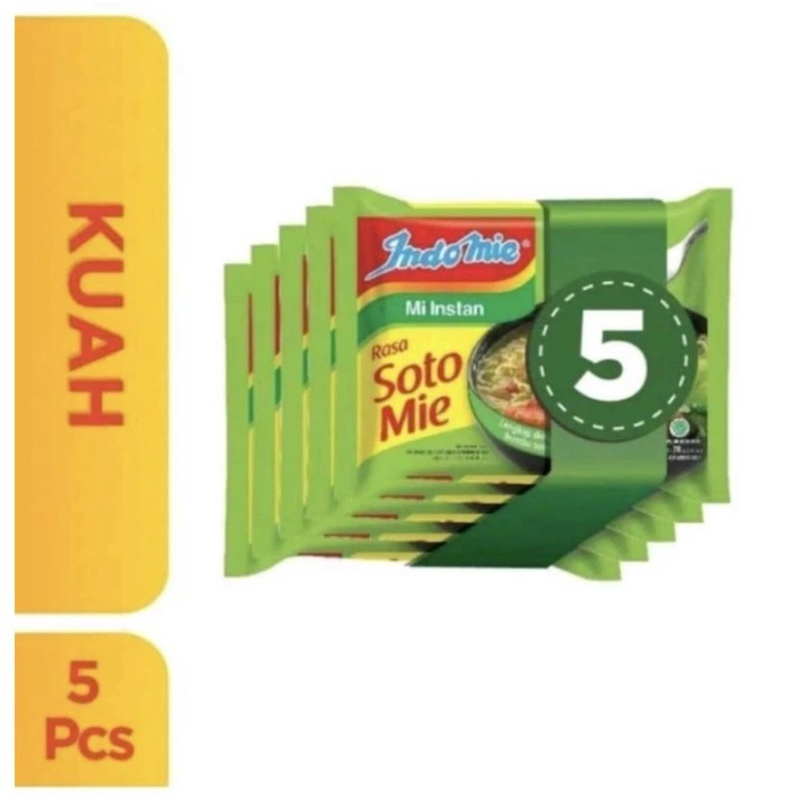 

indomi soto isi 5 bungkus