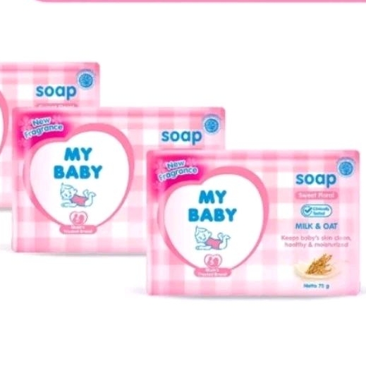 sabun bayi all variant / sabun batang bayi / sabun mandi