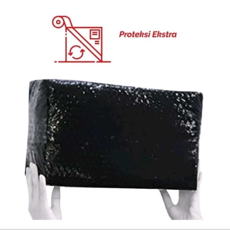 

packing tambahan buble warp