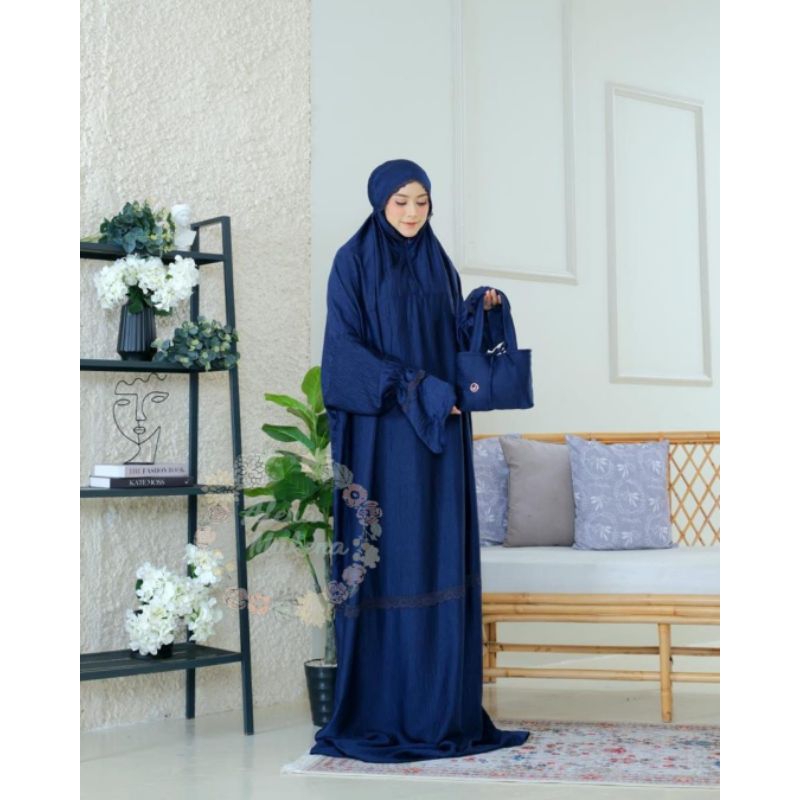 Mukena Halimah Abaya