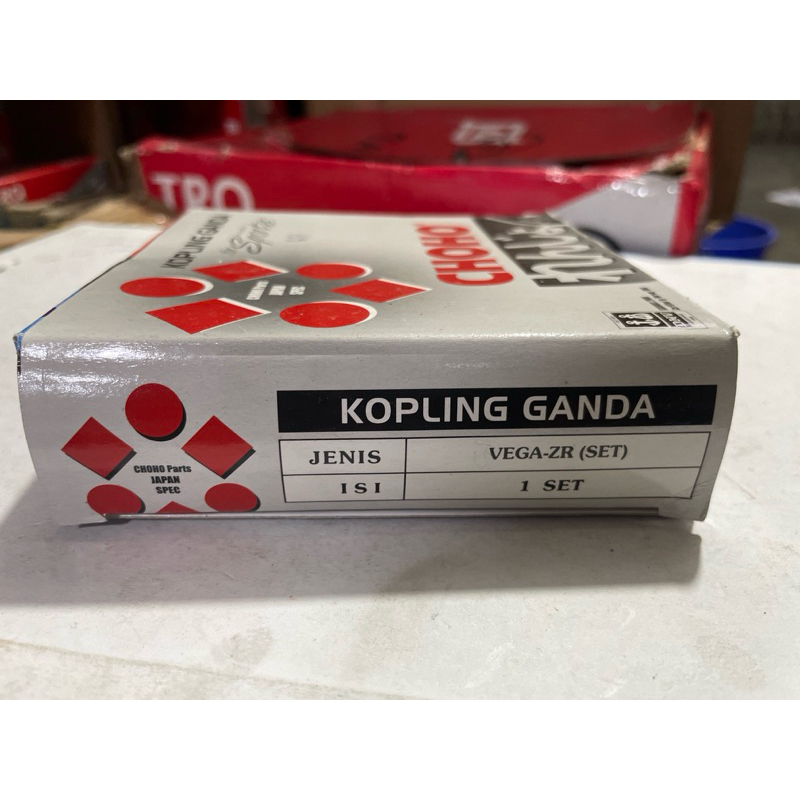 Kampas ganda assy Jupiter z new/ Vega zr merk Choho