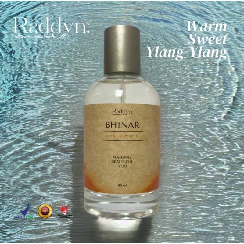 RADDYN Body Mist Bhinar Series - EDEN