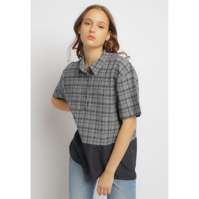 KC 786 KEMEJA WANITA LOIS ORIGINAL