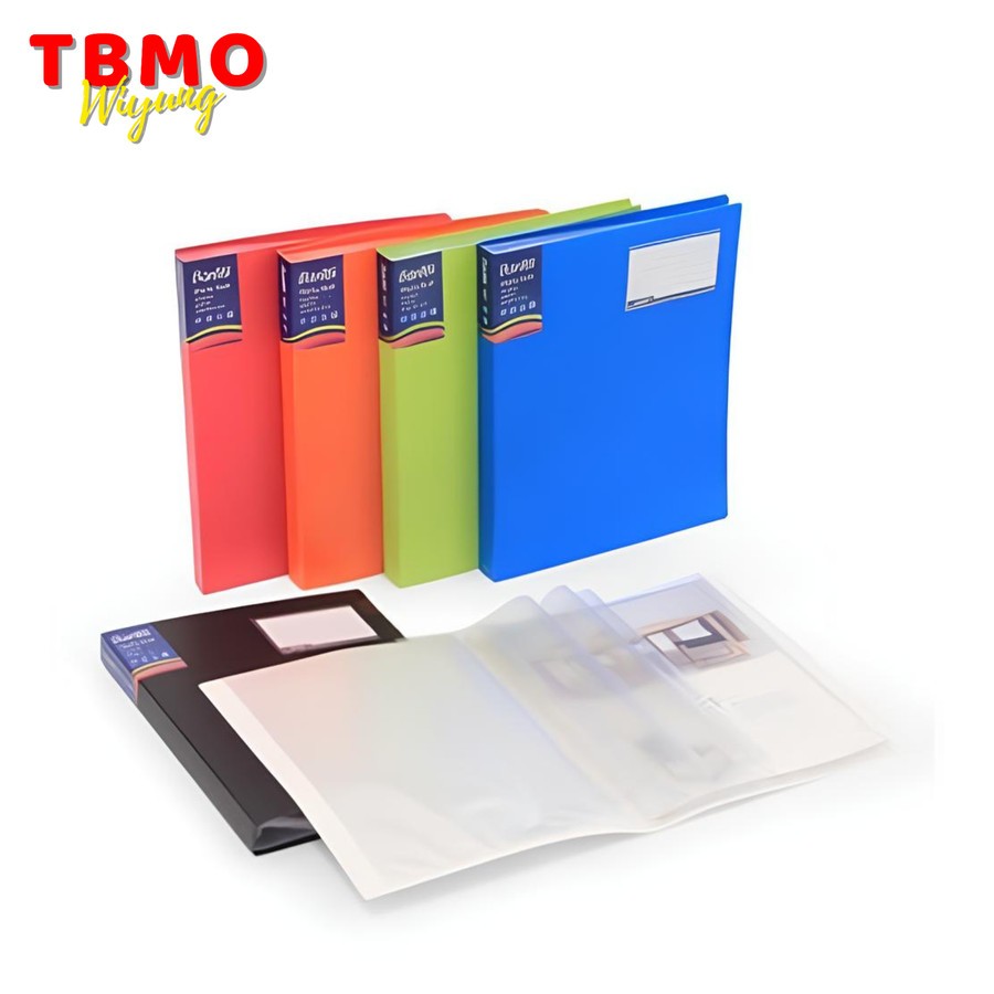 

Bantex Display Book Clear Holder 10 Pockets Folio 3180