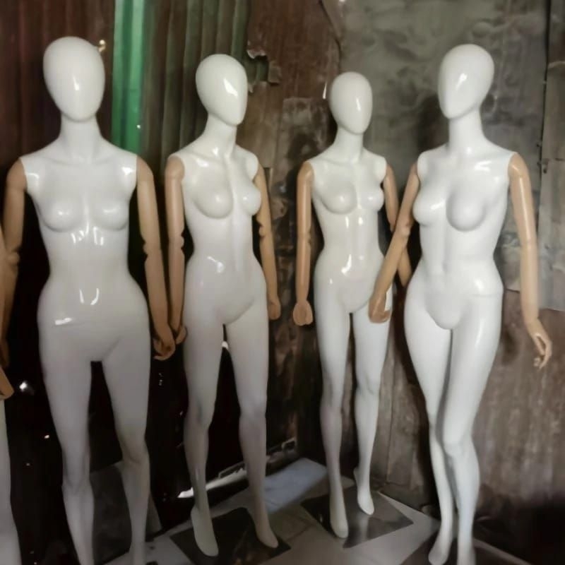 Manekin tangan robot || Manekin full body import || Manekin tangan kayu