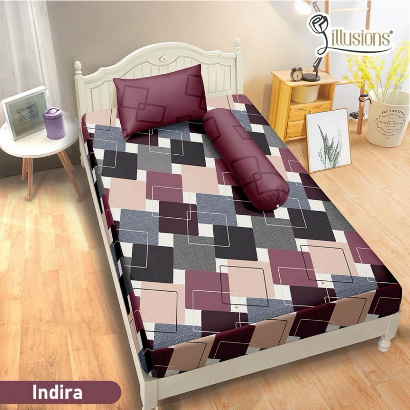 Sprei Illusions single 120x200