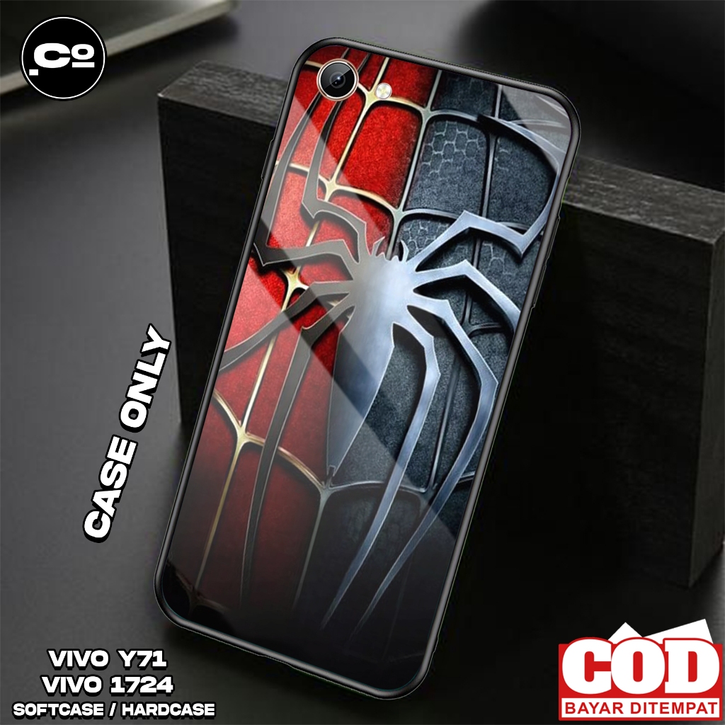 Case VIVO Y71 / VIVO 1724 - Casing VIVO Y71 / VIVO 1724 [ SPDRMN ] Silikon VIVO Y71 / VIVO 1724 - Ke
