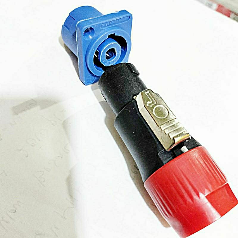 JEK SPIKON Mera bagus BIJI + soket spikon biru