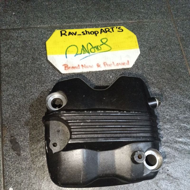 Tutup Noken Head Minerva MX 150 : NEW R 150 VX Blok atas ; mx150