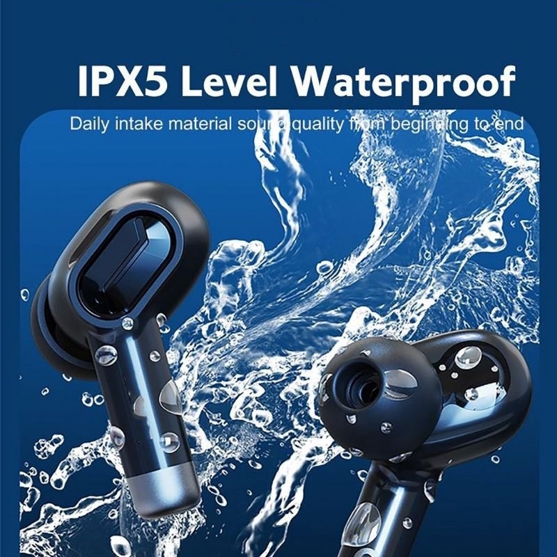 Monster X Lenovo GM2 PRO TWS Headphone Nirkabel Bluetooth 5.3 dengan Mic Stereo Headphone/Headphone 