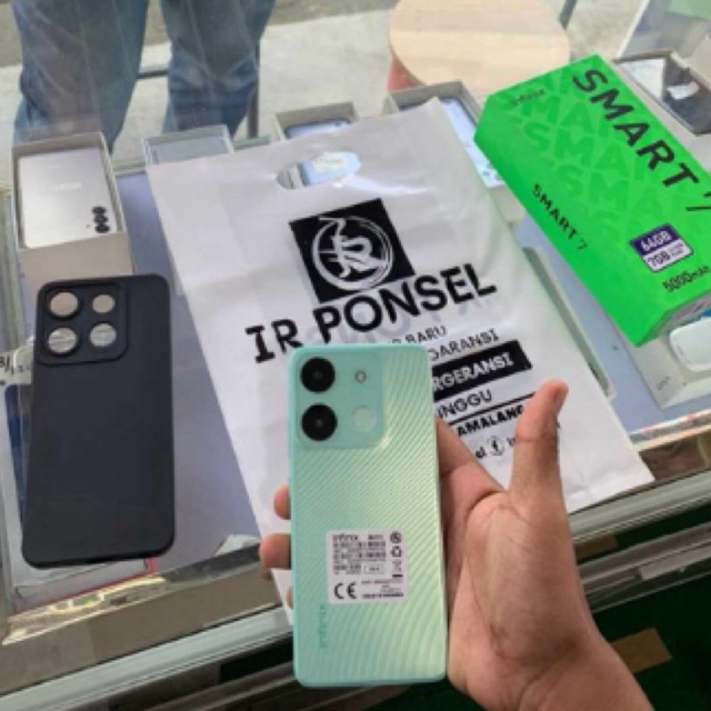 HP SMART 7 RAM 6/64GB BARU