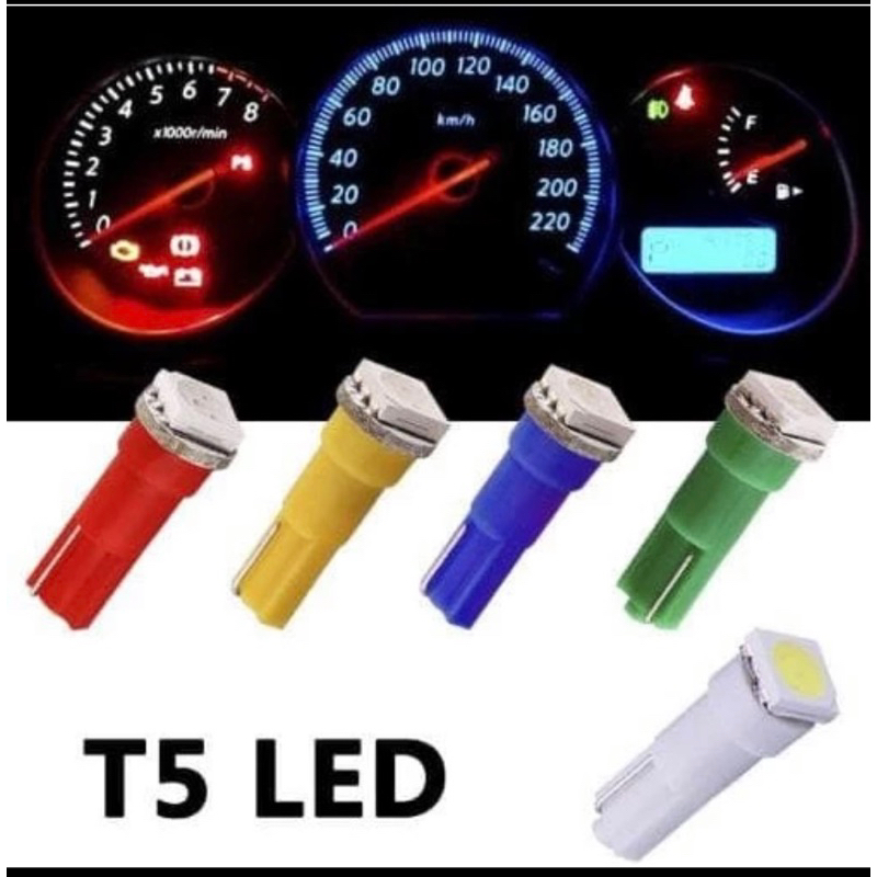 Led T5 Spedometer / Lampu / cob