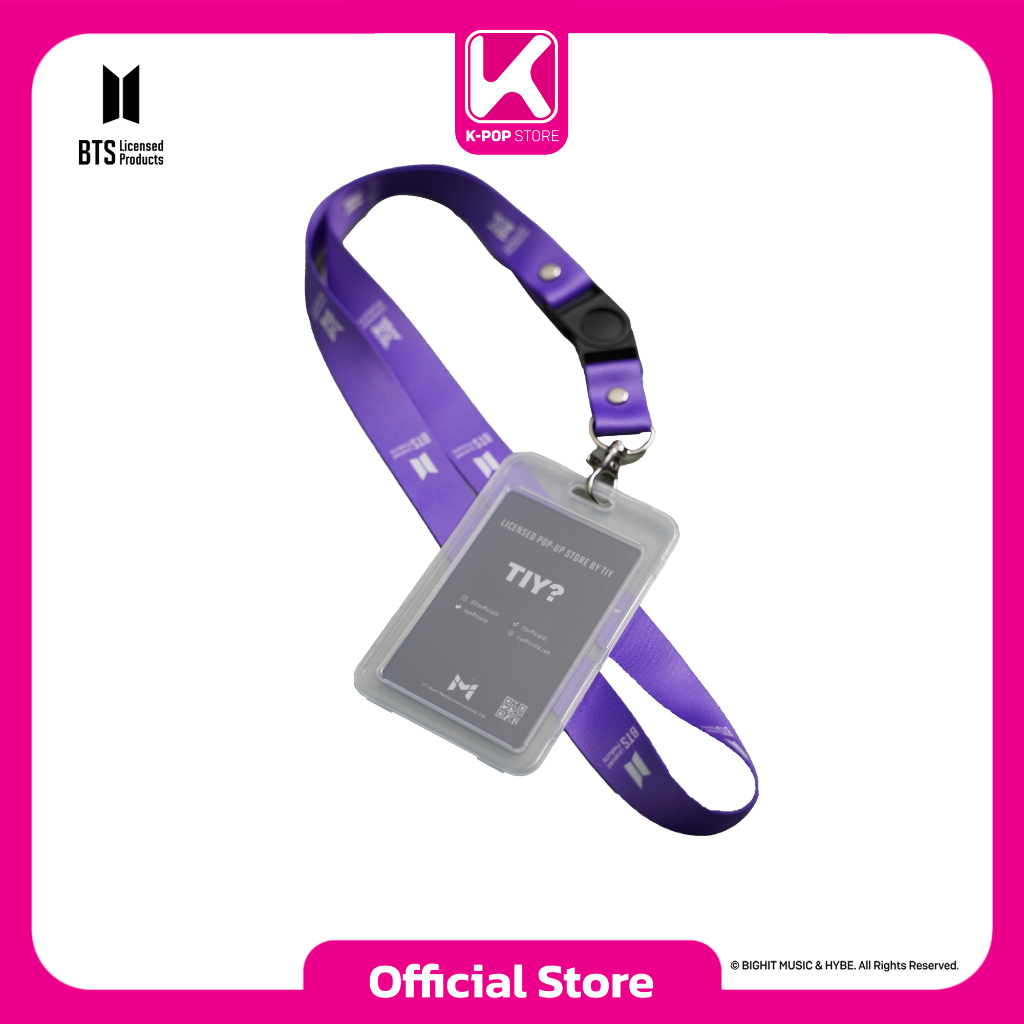 

BTS Lanyard/ ID Card/ Name Tag (Licensed Product)